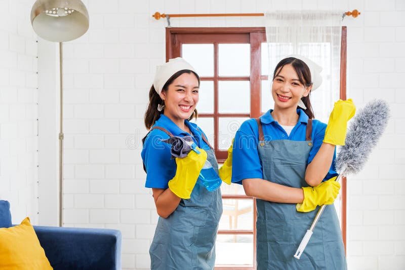 Cleaning staff