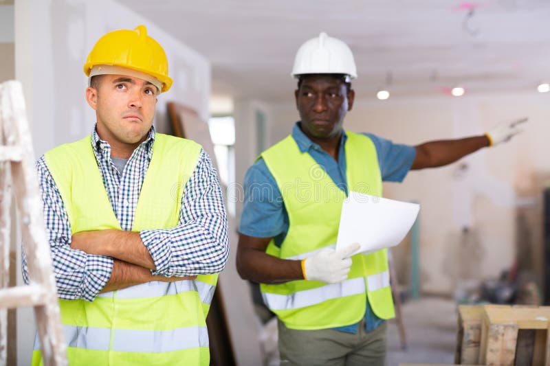 Construction workers