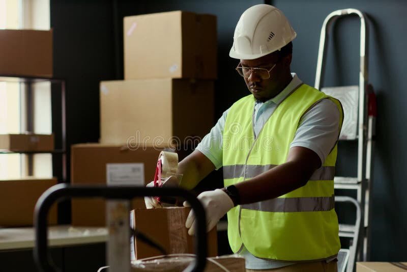 Warehouse worker